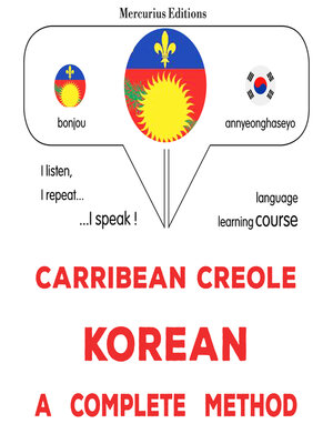 cover image of Kreyòl Karayib--Koreyen
